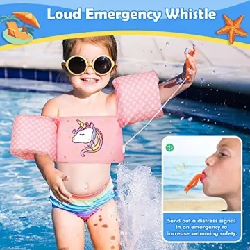 MoKo Swim Arm Band for Kids - Fun Pool Floaties