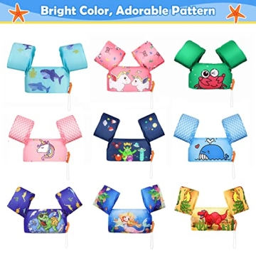 MoKo Swim Arm Band for Kids - Fun Pool Floaties