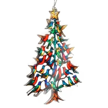 Hummingbird Christmas Ornament Gift for Holiday Décor