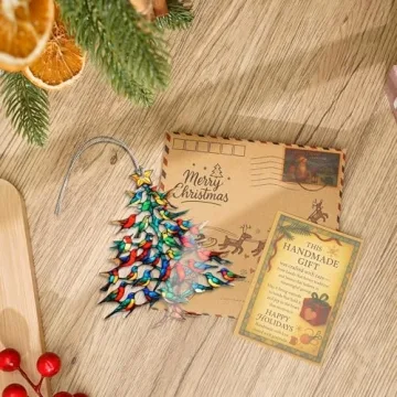 Hummingbird Christmas Ornament Gift for Holiday Décor