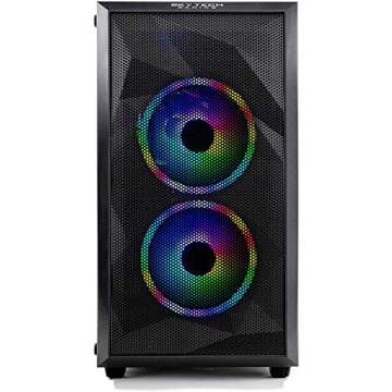 Skytech Chronos Mini Gaming PC Desktop - Intel i7 9700KF RTX 2060 16GB, 1TB SSD & WiFi