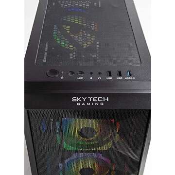 Skytech Chronos Mini Gaming PC - i7, RTX 2060, 1TB SSD