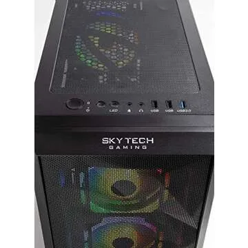 Skytech Chronos Mini Gaming PC - i7, RTX 2060, 1TB SSD