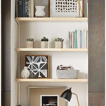 Edge Supply Birch 2 inch X 50 ft Roll of Plywood Edge Banding – Pre-glued Real Wood Veneer Edging – Flexible Veneer Edging – Easy Application Iron-on Edge Banding for Furniture Restoration