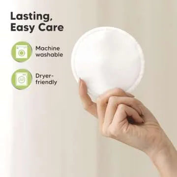 Reusable Nursing Pads Set - 14-Pack Eco-Friendly Comfort