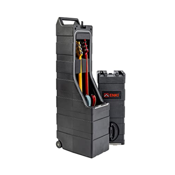 ENKI Double Electric Guitar Hard Case | Airport Safe & Stage Ready | Gen 3 AMG-2
