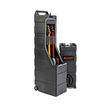 ENKI Double Electric Guitar Hard Case | Airport Safe & Stage Ready | Gen 3 AMG-2