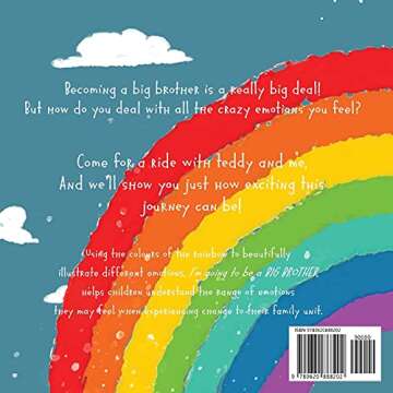 I'm going to be a BIG BROTHER!