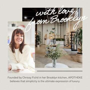 Luxurious Apotheke Earl Grey Bitters 3-Wick Candle