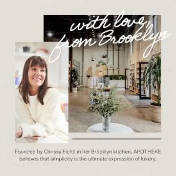 Luxurious Apotheke Earl Grey Bitters 3-Wick Candle