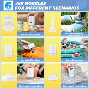 Saker Vacuum Storage Bags Set with Electric Pump for Travel