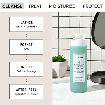 Naturium Glow Getter Multi-Oil Hydrating Body Wash 16.9 oz
