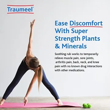 MediNatura Traumeel Ointment for Joint Muscle Pain Relief