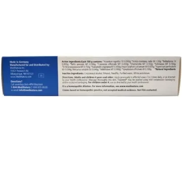 MediNatura Traumeel Ointment for Joint Muscle Pain Relief