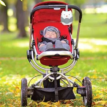 First Health Baby White Noise & Lullaby Sound Machine – 12 Soothing Sounds Including Sonata in A, Claire De Lune, Sunrise Lullaby, Rainforest, Waves – Customizable 15, 30 & 60-Minute Timer (Owl)