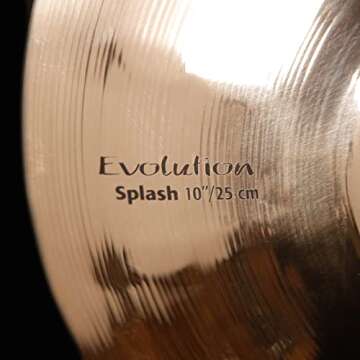 SABIAN 10" HHX Evolution Splash, Brilliant Finish