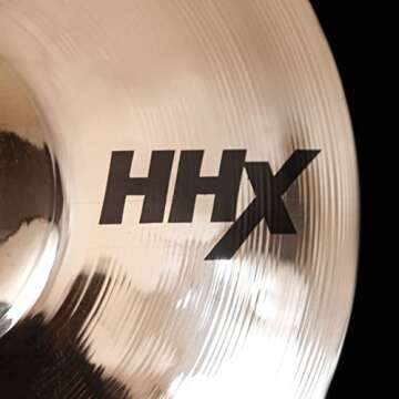 SABIAN 10" HHX Evolution Splash, Brilliant Finish
