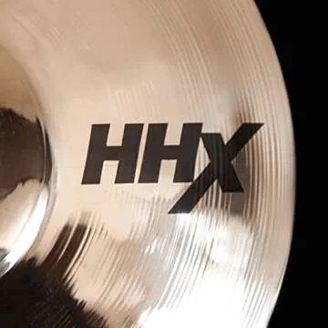 SABIAN 10" HHX Evolution Splash, Brilliant Finish