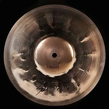 SABIAN 10" HHX Evolution Splash, Brilliant Finish