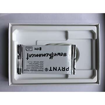 Prynt, Get Instant Photo Prints with The Prynt Classic for Apple iPhone 6s, iPhone 6, and iPhone 7 - Black