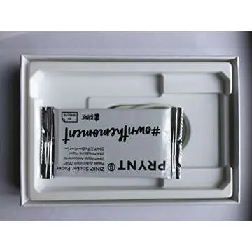 Prynt, Get Instant Photo Prints with The Prynt Classic for Apple iPhone 6s, iPhone 6, and iPhone 7 - Black