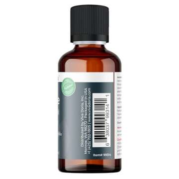 Viva Doria Tea Tree Essential Oil, 100% Pure, Natural, Australian Tea Tree Essential Oil, Undiluted, for Aromatherapy | Food Grade, 30 mL (1 Fluid Ounce)