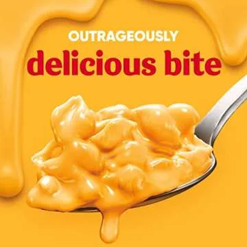 Velveeta Shells & Cheese Original Microwaveable Shell Pasta & Cheese Sauce, 8 ct Box, 2.39 oz Cups