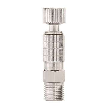 PointZero Precision 9cc Airbrush Set MAC Valve Crenelated (.2mm .3mm .5mm)