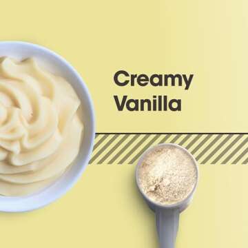 Optimum Nutrition Gold Standard 100% Plant Based Protein Powder - Creamy Vanilla - 20 Servings
