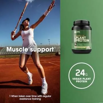 Optimum Nutrition Plant Based Protein for Muscle Support