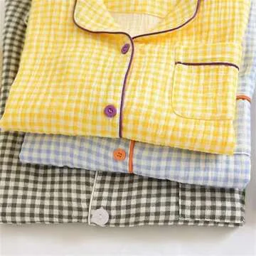 Shanghai Story Couple's Stylish Cotton Pajama Set