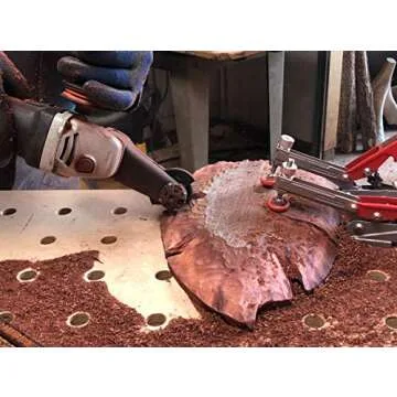 ARBORTECH Mini Carver Wood Carving Angle Grinder Kit