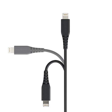 Durable Amazon Basics MFi-Certified 10ft Lightning Cable