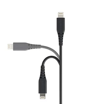 Durable Amazon Basics MFi-Certified 10ft Lightning Cable