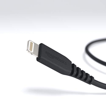 Durable Amazon Basics MFi-Certified 10ft Lightning Cable