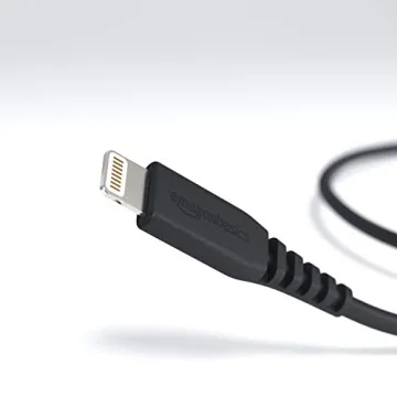 Durable Amazon Basics MFi-Certified 10ft Lightning Cable