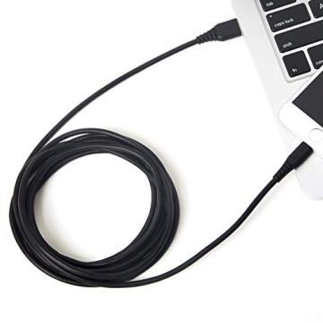 Durable Amazon Basics MFi-Certified 10ft Lightning Cable
