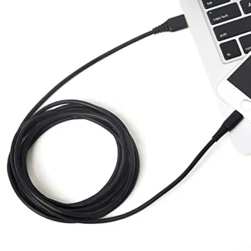 Durable Amazon Basics MFi-Certified 10ft Lightning Cable