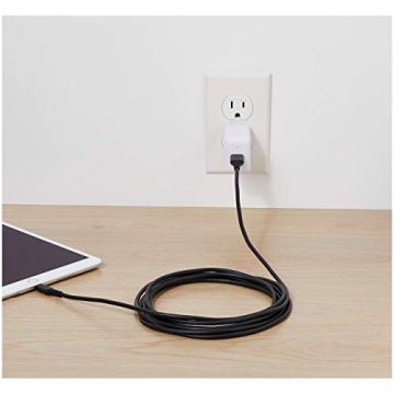 Durable Amazon Basics MFi-Certified 10ft Lightning Cable