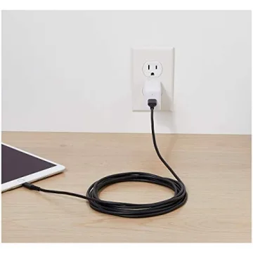 Durable Amazon Basics MFi-Certified 10ft Lightning Cable