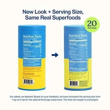 Sunwink Digestion Lemonade Superfood Powder | Lemonade Powder for Detox & Debloat | Organic Superfoo...