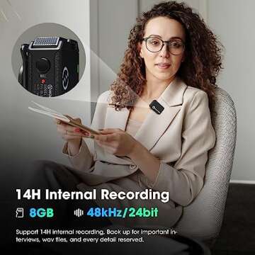 Hollyland Lark Max Wireless Mic with Lavalier Mics Bundle