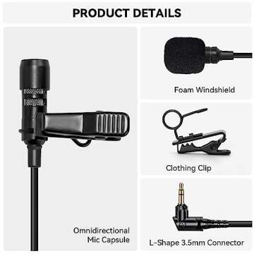 Hollyland Lark Max Wireless Mic with Lavalier Mics Bundle