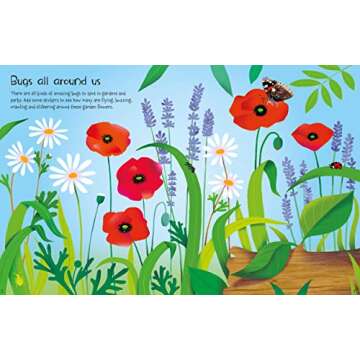 First Sticker Book Bugs (First Sticker Books)