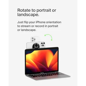 Belkin iPhone MagSafe Camera Mount for MacBook Users