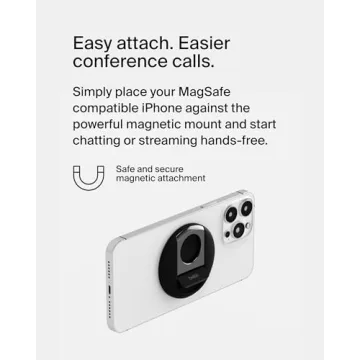 Belkin iPhone MagSafe Camera Mount for MacBook Users