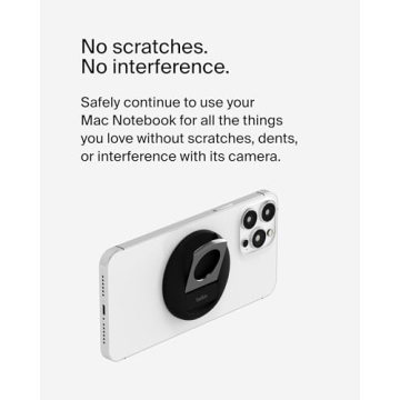 Belkin iPhone MagSafe Camera Mount for MacBook Users