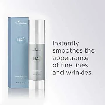 SkinMedica HA5 Rejuvenating Hydrator. Hyaluronic Acid Serum for Face with Five Types of Hyaluronic Acid that Smooth Fine Lines and Wrinkles, For All Skin Types, 1 Oz