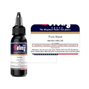 Tattoo Gun Kit,Solong Tattoo Gun Starter Kit with Anti-fatigue Mode Power Supply with 20pcs Different Type Needles Cartridges for Tattoo Artist with Portable Tool Case