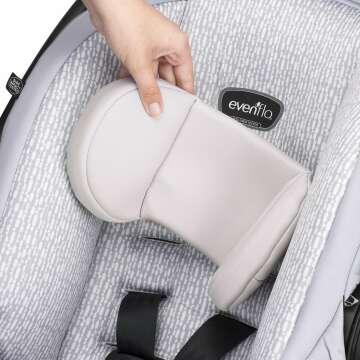 Evenflo LiteMax Infant Car Seat for Maximum Safety